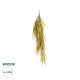 GloboStar® Artificial Garden HANGING CORN GRASS 20824 Τεχνητό Διακοσμητικό Κρεμαστό κλαδί Καλαμπόκι Μ23 x Π10 x Υ91cm