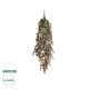 GloboStar® Artificial Garden HANGING FERN BRANCH  20828 Τεχνητό Διακοσμητικό Κρεμαστό κλαδί Φτέρης Μ30 x Π10 x Υ85cm