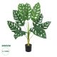 GloboStar® Artificial Garden MONSTERA PLANT 20937 - Διακοσμητικό Φυτό Μονστέρα Φ90 x Υ80cm