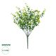 GloboStar® Artificial Garden  EUCALYPTUS BRANCH 21065 Διακοσμητικό Κλαδί Ευκάλυπτος Φ17 x Υ30cm