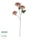 GloboStar® Artificial Garden OLD PINK CLIMBING ROSE BRANCH 21190 Τεχνητό Διακοσμητικό Κλαδί Τριαντάφυλλο Ξεθωριασμένο Ροζ Y66cm