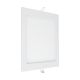 GloboStar® 60199 Χωνευτό LED Panel 20W 2060lm 120° AC 220-240V IP20 Μ22.5 x Π22.5 x Υ1.9cm Θερμό Λευκό 2700K - 3 Χρόνια Εγγύηση