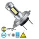 GloboStar® 81414 Λάμπα Αυτοκίνητου H7 3rd Generation Can-Bus Extreme Series LED 30 SMD 4014 6W 900lm 360° DC 12V IP20 Ψυχρό Λευκό 6000K