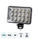 GloboStar® 85420 Vehicle & Forklift Work Lights - Φώτα Εργασίας για Οχήματα Περονοφόρα - Κλάρκ H4 H/L LED 45W DC 9-80V Αδιάβροχο IP67 Ψυχρό Λευκό 6000K Μ20.5 x Π13.5 x Υ6.5cm