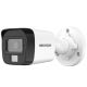 HIKVISION - DS-2CE16D0T-LFS Κάμερα Mini Bullet Smart Hybrid 2MP, με φακό 2.8mm, υπέρυθρο φωτισμό έως 30 μέτρα και ενσωματωμένο μικρόφωνο.