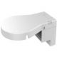 DS-1294ZJ-PT Βάση στήDS-1695ZJ Βάση στήριξης HIKVISION Wall Mount Bracket for PTZ Camera, Hikvision White, Material Aluminum allριξης HIKVISION Wall Mounting Bracket, Appearance Hikvision White, Toughened Plastic, 223.5 mm × 125.8 mm × 80 mm , Weight 480g