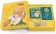 CELLA MILANO ORGANIC SHAVING GIFT BOX SET (SHAVING CREAM BOWL,AFTERSHAVE LOTION,SHAVING BRUSH)